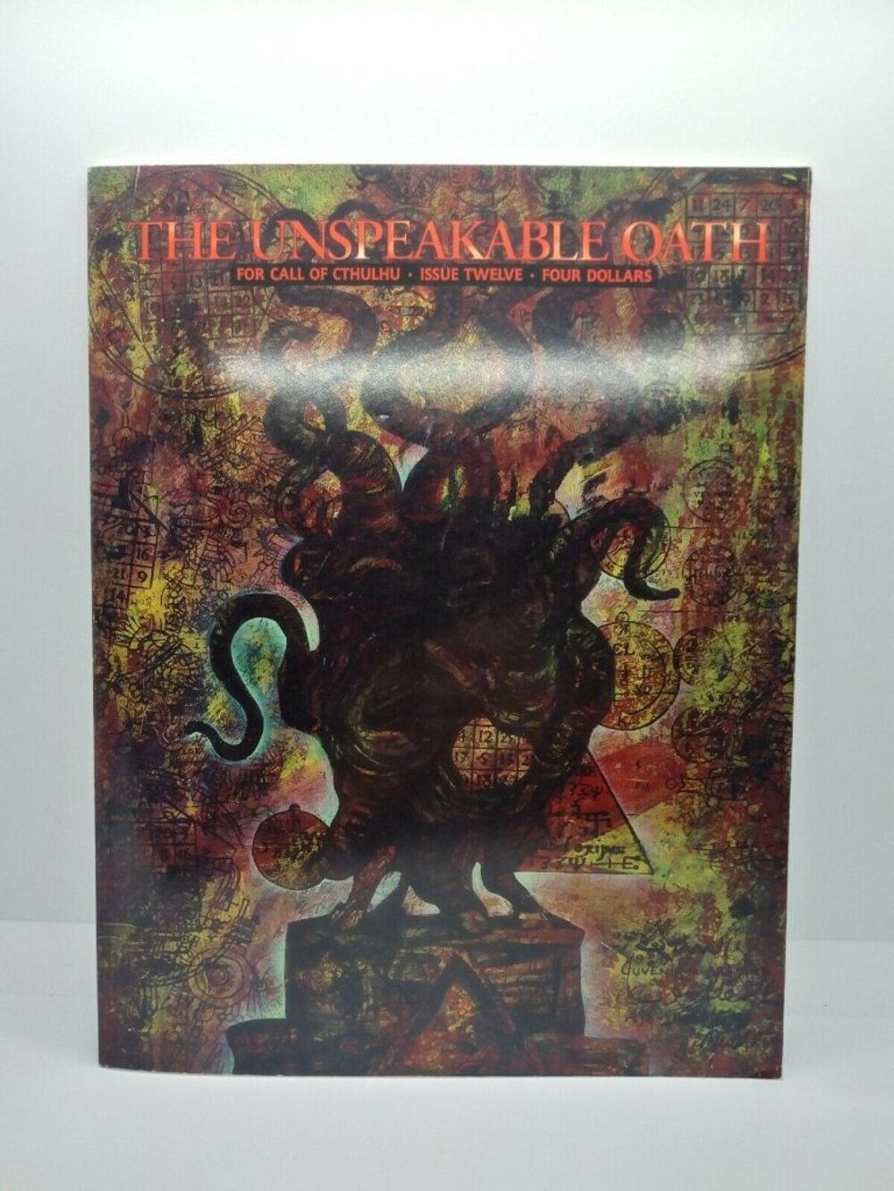 The Unspeakable Oath #12 Pagan Publishing Call Of Cthulhu RPG 1995 Excellent